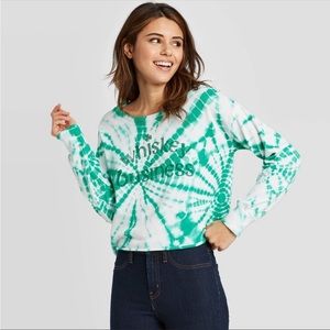 Whiskey Business Tye Dye Trendy Graphic T-shirt